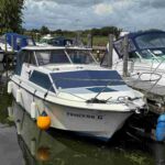 Princess 25 - Princess G at mooring