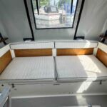 Princess 25 - Transom seating