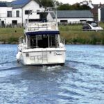 Princess 385 - Stern view