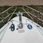 Princess 385 - Electric anchor windlass and fender baskets