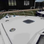 Princess 385 - Forward deck