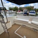 Princess 385 - Large lazarette for storage