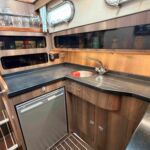Princess 385 - Smart Galley with good work surface area