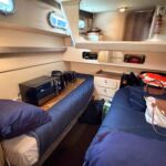 Princess 385 - Twin midships cabin