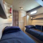 Princess 385 - Twin midships cabin