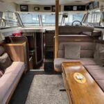 Princess 385 - View into the main cabin