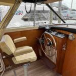 Freeman 27 - Helmseat