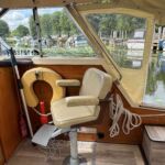 Freeman 27 - Navigator seat