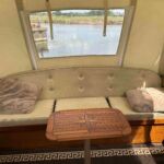 Freeman 27 - Transom seating with cockpit table