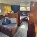 Freeman 27 - View into the main cabin