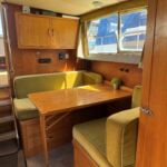 Freeman 27 - Dinette (converts into a double berth)