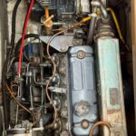 Freeman 27 - Single Thornycroft 1.8 BMC 40 hp Diesel Engine