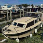 Freeman 27 - Skywave at mooring