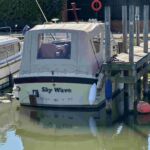Freeman 27 - Stern view