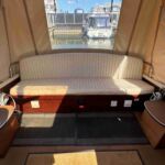 Freeman 27 - Transom seating