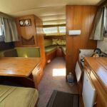 Freeman 27 - View into the main cabin 2