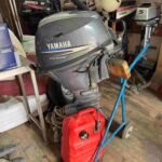 Yamaha 15hp Outboard Petrol Engine
