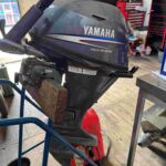 Yamaha 15hp Outboard Petrol Engine