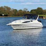 Bayliner 2855 - On the RIver Trent 2