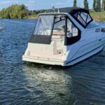 Bayliner 2855 - On the RIver Trent 4