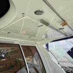 Sealine F34 - Cockpit table storage locker