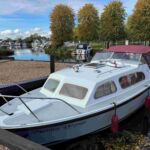 Elysian 27 - Maiden Voyager at mooring