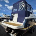 Regal 2565 - Bathing platform with snap davits