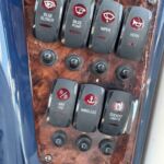 Regal 2565 - Dash switches clearly laid out
