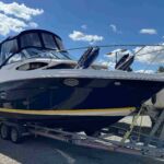 Regal 2565 - Our Time on the trailer