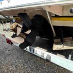 Regal 2565 - Propeller and trim tabs