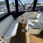 Regal 2565 - Rear cockpit seating area