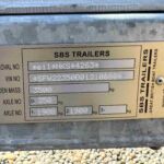 Regal 2565 - SBS Trailer model and loading weight