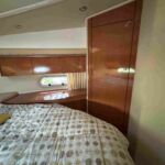 Sealine F34 - Hanging locker and vanity unit in master cabin