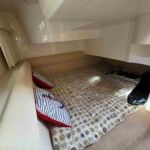 Sealine F34 - Large double berth in the Midships cabin