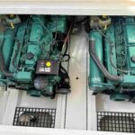 Sealine F34 - Twin Volvo Penta AD41 P 200HP diesel engines