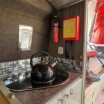 Single Hob & safety equipment