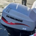 Single Mariner 4 Stroke 30hp Petrol Engine