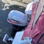 Single Outboard and outboard engine bracket