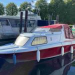 Solitaire at mooring