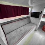 Elysian 27 - Bench seat with digital TV