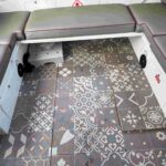 Elysian 27 - Easy to clean flooring with engine access under