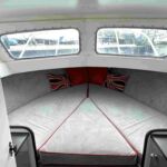 Elysian 27 - Forward V-Berth with infill