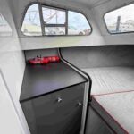 Elysian 27 - Forward cabin storage