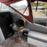 Elysian 27 - Navigator seat
