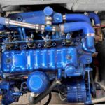 Elysian 27 - Single Perkins 4108 4 cylinder 48 hp Diesel Engine