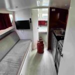 Elysian 27 - View into the main cabin