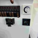 Eysian 27 - Solar panel cotnrol panel and inverter control