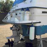 Fairline Sprint 21 - Bathing platform and ladder 3